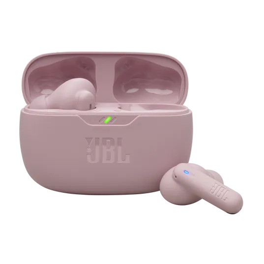 JBL Wave Beam 2 True Wireless In-Ear Earbuds with Mic - Roze-In-ear koptelefoon-Ilumina Benelux