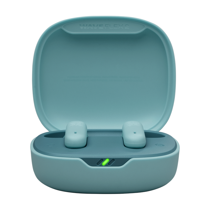 JBL Wave Flex 2 True Wireless Noise Cancelling Earbuds - Blauw-In-ear koptelefoon-Ilumina Benelux