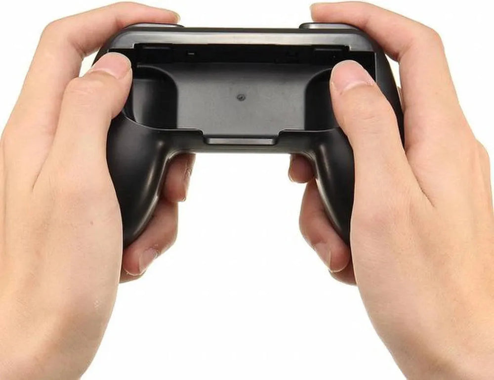 Joy-Con Grip Set – Handgrips – Geschikt voor Nintendo Switch – Antislip – Zwart-Ilumina Benelux