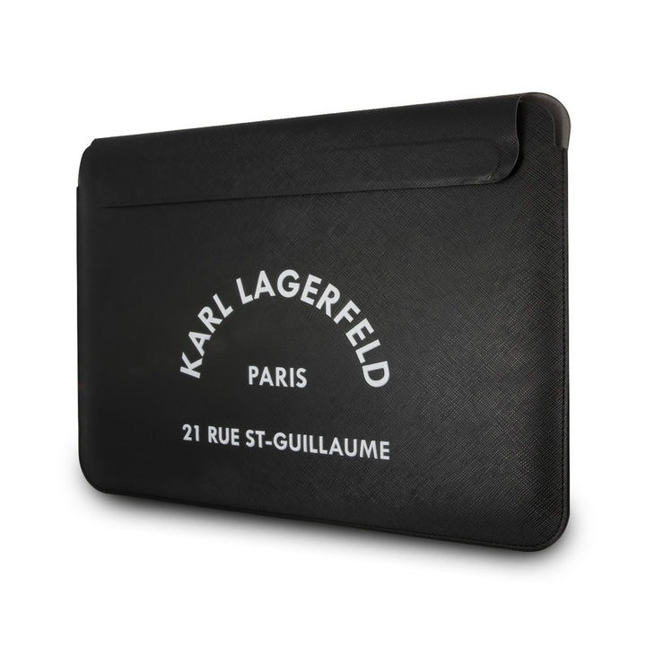 Karl Lagerfeld 14 Inch Laptop- en Tablet-Sleeve - RSG - Zwart-Laptopcover-Ilumina Benelux