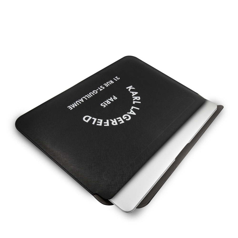 Karl Lagerfeld 14 Inch Laptop- en Tablet-Sleeve - RSG - Zwart-Laptopcover-Ilumina Benelux