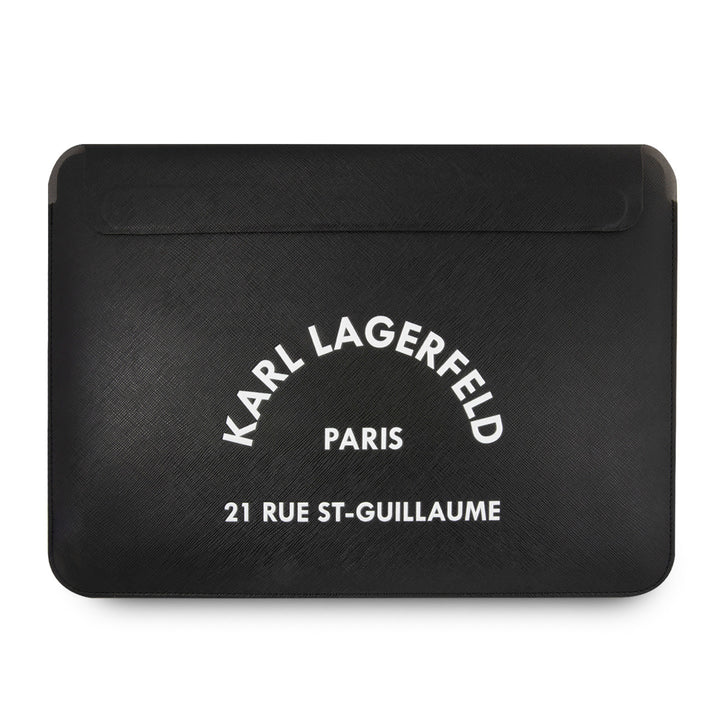 Karl Lagerfeld 14 Inch Laptop- en Tablet-Sleeve - RSG - Zwart-Laptopcover-Ilumina Benelux