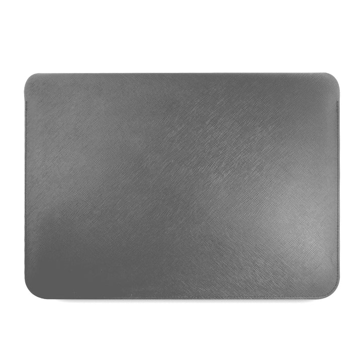 Karl Lagerfeld 14 Inch Laptop- en Tablet-Sleeve - Saffiano Ikonik - Zilver-Laptopcover-Ilumina Benelux
