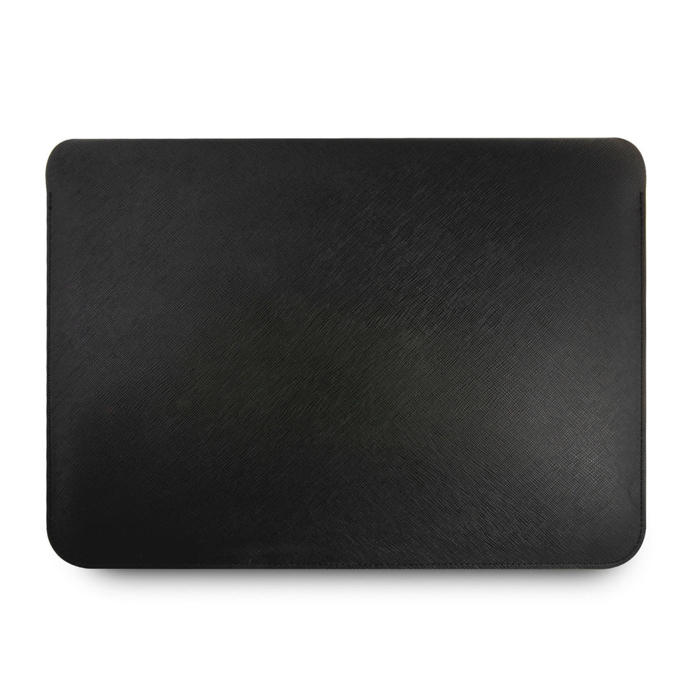 Karl Lagerfeld 14 Inch Laptop- en Tablet-Sleeve - Saffiano Ikonik - Zwart-Laptopcover-Ilumina Benelux