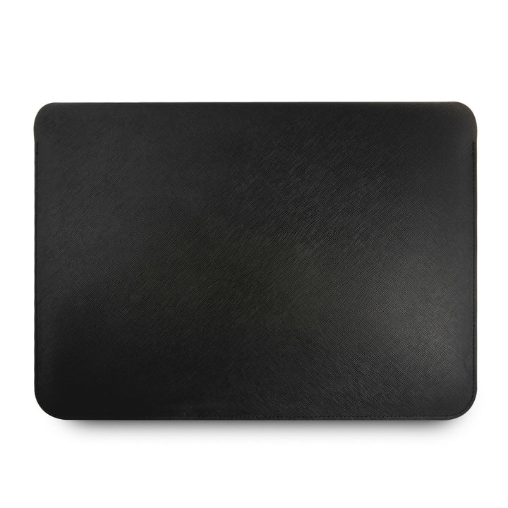 Karl Lagerfeld 14 Inch Laptop- en Tablet-Sleeve - Saffiano Ikonik - Zwart-Laptopcover-Ilumina Benelux