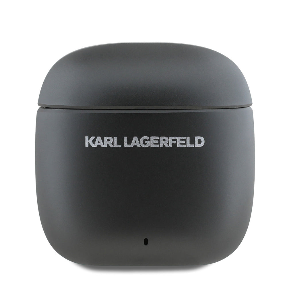 Karl Lagerfeld Bluetooth Earbuds TWS - ANC&ENC - Metal Printed Logo - Zwart-In-ear koptelefoon-Ilumina Benelux