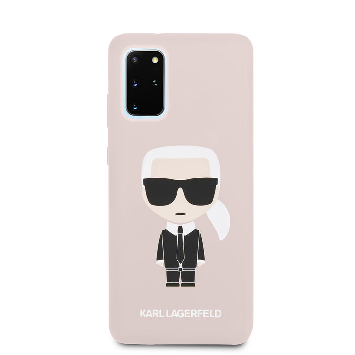 Karl Lagerfeld Samsung Galaxy S20 Plus Roze Backcover hoesje-Hoesjes-Ilumina Benelux