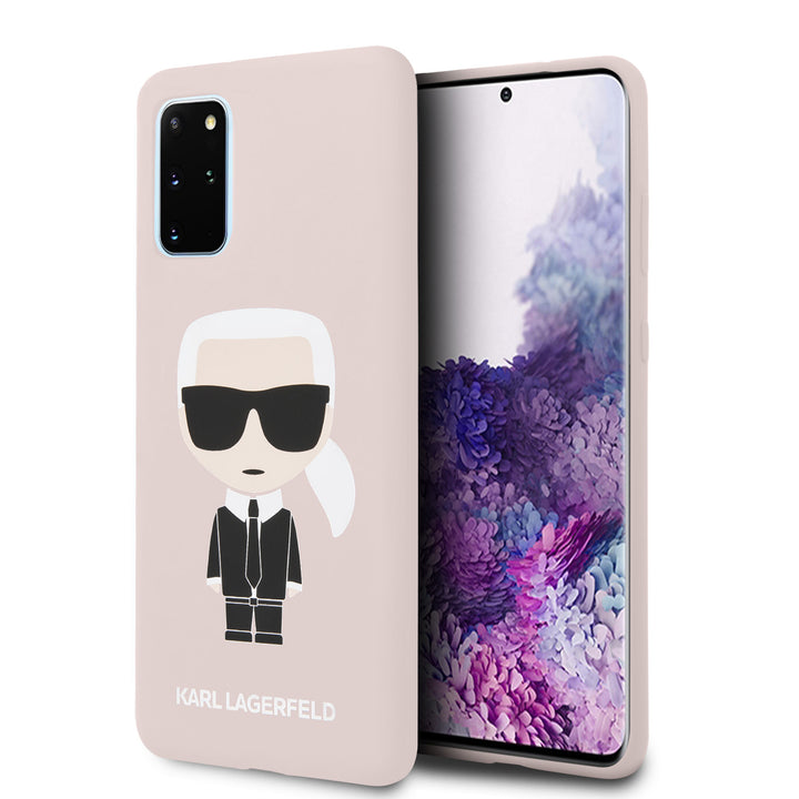 Karl Lagerfeld Samsung Galaxy S20 Plus Roze Backcover hoesje-Hoesjes-Ilumina Benelux