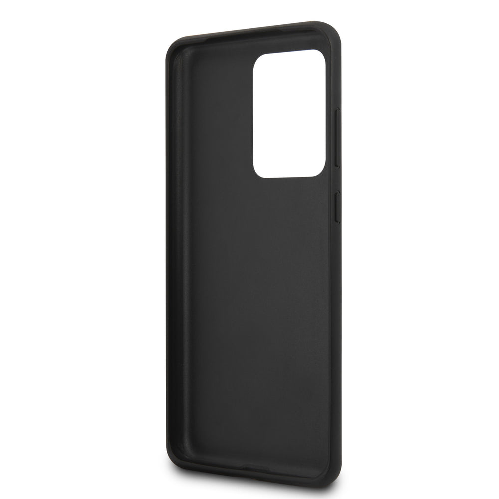 Karl Lagerfeld Samsung Galaxy S20 Ultra Afdrukken Backcover hoesje - Leer In reliëf-Hoesjes-Ilumina Benelux
