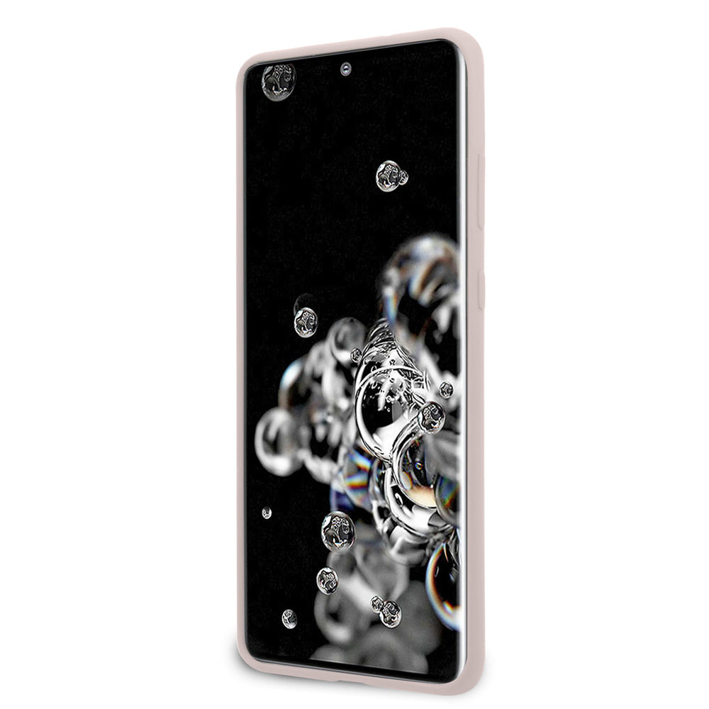 Karl Lagerfeld Samsung Galaxy S20 Ultra Roze Backcover hoesje - Full Body Iconic-Hoesjes-Ilumina Benelux