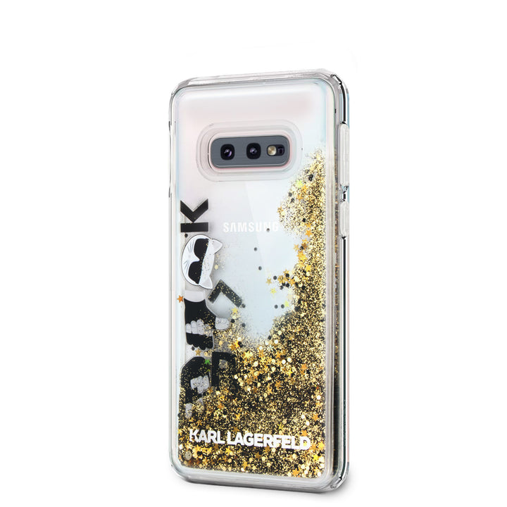 Karl Lagerfeld backcover hoesje Samsung Galaxy S10e-Hoesjes-Ilumina Benelux