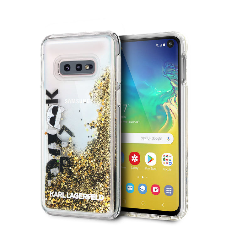 Karl Lagerfeld backcover hoesje Samsung Galaxy S10e-Hoesjes-Ilumina Benelux