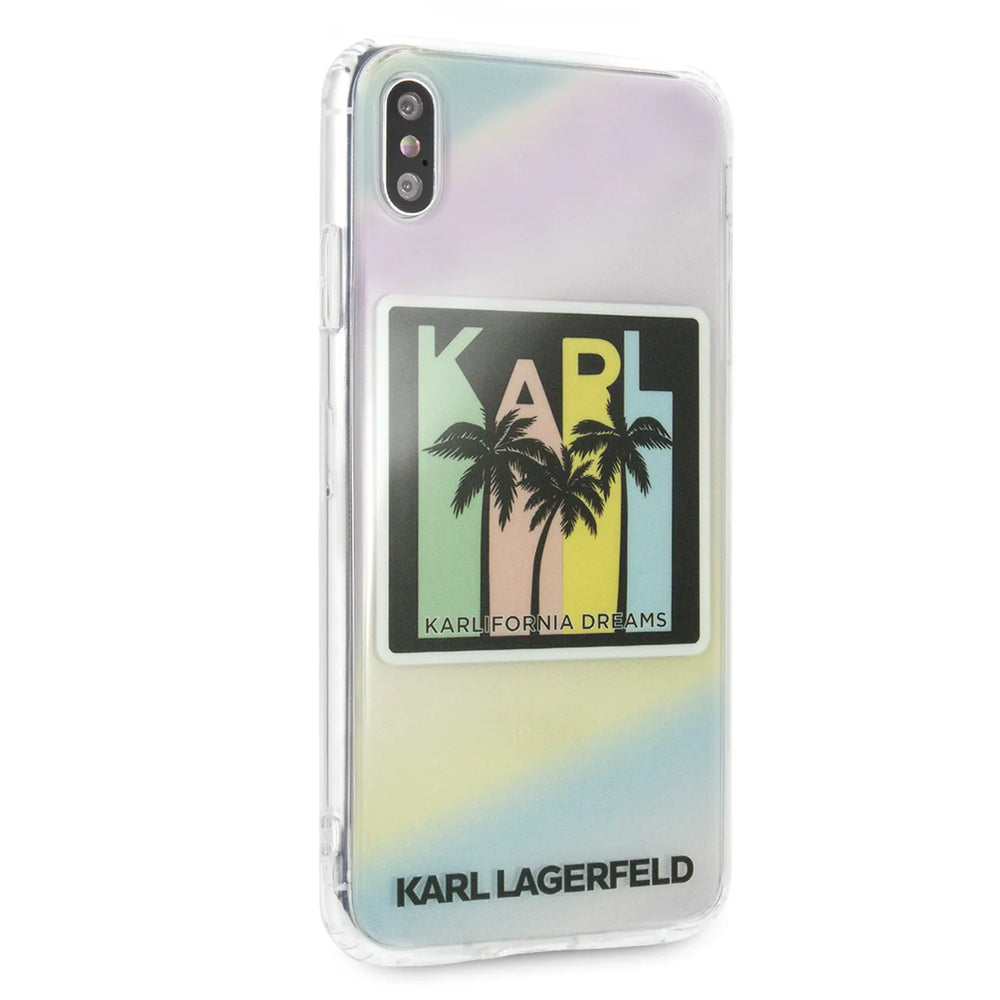 Karl Lagerfeld backcover voor Apple iPhone Xs Max - Print-Hoesjes-Ilumina Benelux