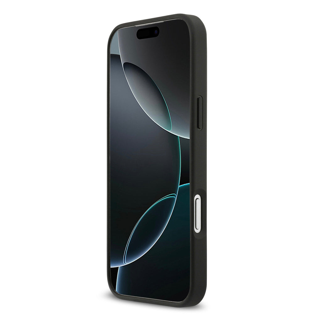 Karl lagerfeld iPhone 17 Pro Max Backcover hoesje - MagSafe - Karl Heads - Zwart-Hoesjes-Ilumina Benelux