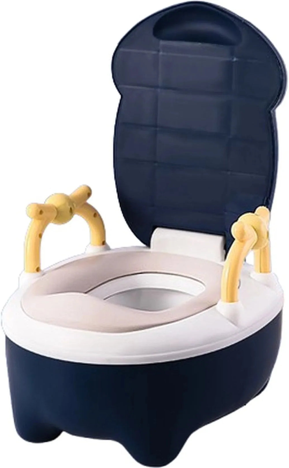 Kinder toiletpotje – Velox Goods VL-515 – Afneembare zitting – Comfortabel & veilig – Makkelijk schoon te maken – Wit-Plaspot-Ilumina Benelux