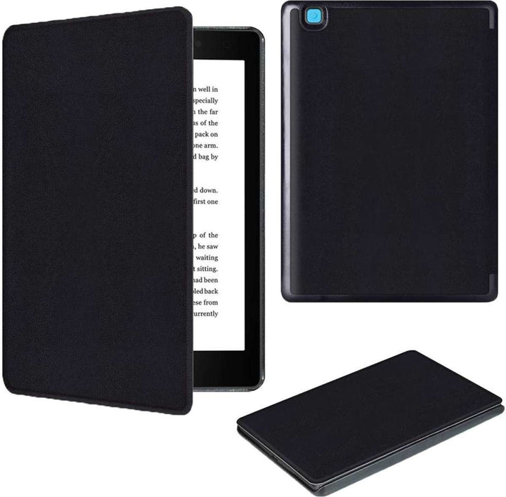Kobo Aura One 7.8 inch eReader Book Case beschermhoes - Zwart-Tablethoesjes-Ilumina Benelux