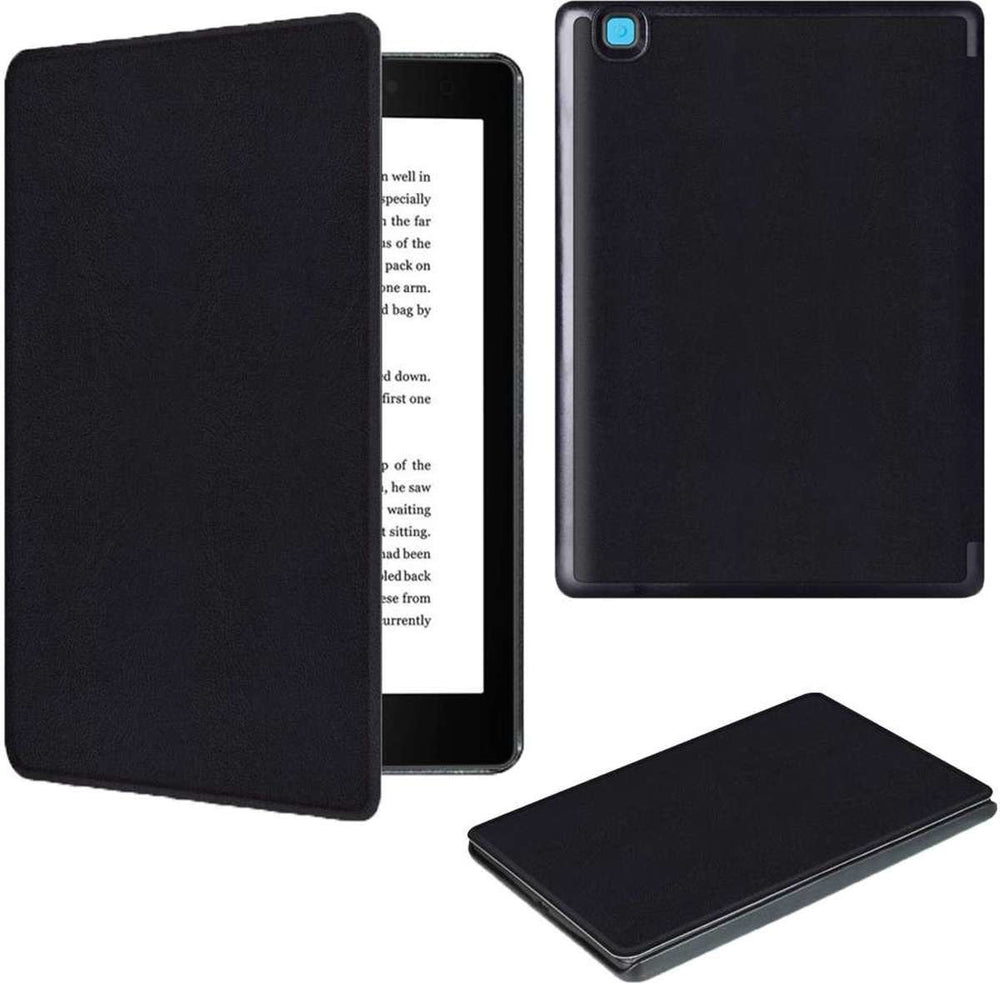 Kobo Forma 8 inch eReader Book Case beschermhoes - Zwart-Tablethoesjes-Ilumina Benelux