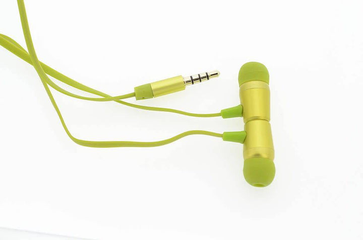 Koptelefoon Groen Stereo headphones (8719273237465 )-Headphones-Ilumina Benelux