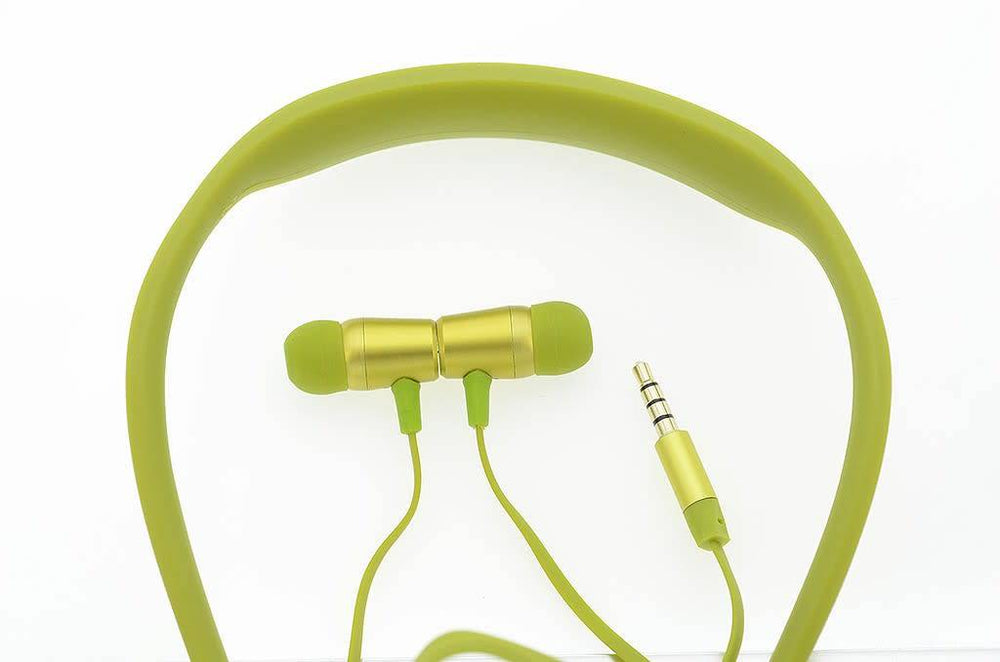 Koptelefoon Groen Stereo headphones (8719273237465 )-Headphones-Ilumina Benelux