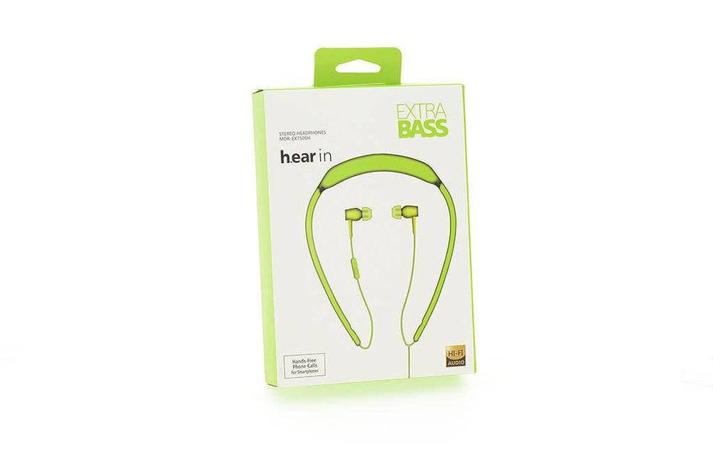 Koptelefoon Groen Stereo headphones (8719273237465 )-Headphones-Ilumina Benelux
