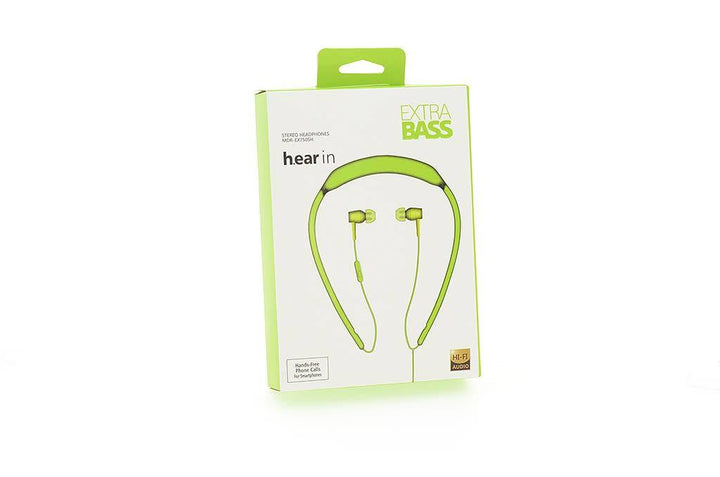 Koptelefoon Groen Stereo headphones (8719273237465 )-Headphones-Ilumina Benelux
