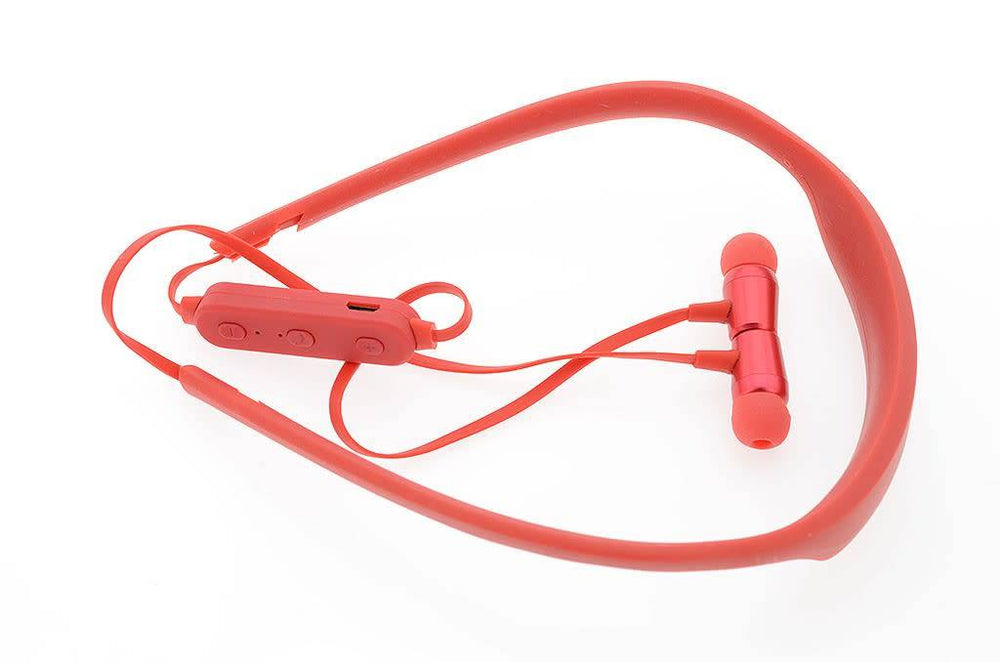 Koptelefoon Rood Stereo headphones (8719273237281 )-Headphones-Ilumina Benelux