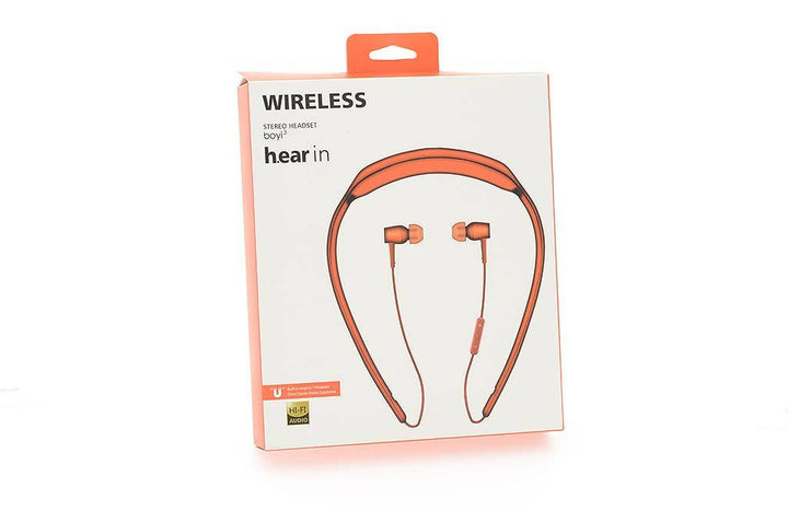 Koptelefoon Rood Stereo headphones (8719273237281 )-Headphones-Ilumina Benelux