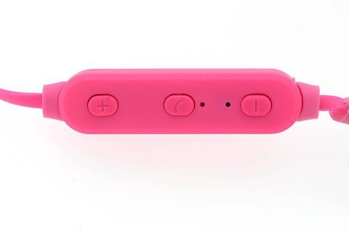 Koptelefoon Roze Stereo headphones (8719273237267 )-Headphones-Ilumina Benelux