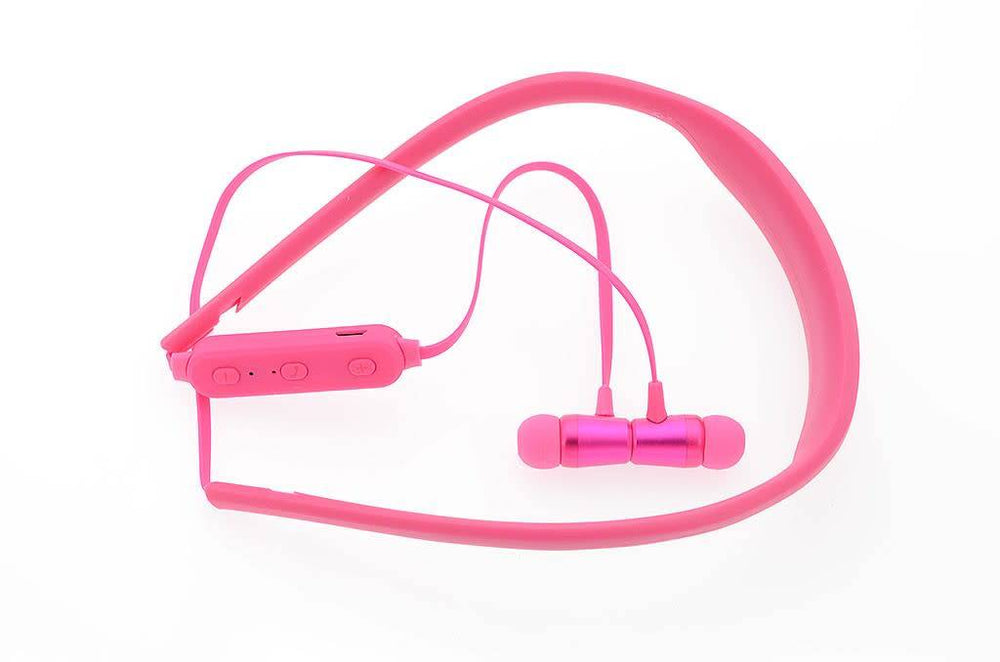 Koptelefoon Roze Stereo headphones (8719273237267 )-Headphones-Ilumina Benelux