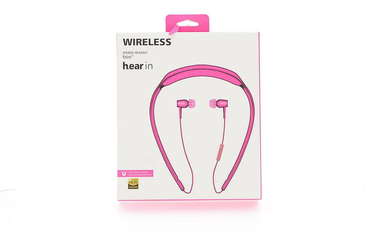 Koptelefoon Roze Stereo headphones (8719273237267 )-Headphones-Ilumina Benelux