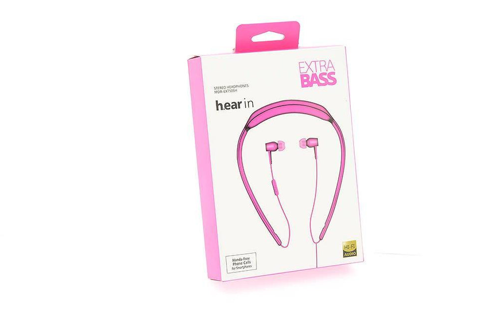 Koptelefoon Roze Stereo headphones (8719273237434 )-Headphones-Ilumina Benelux