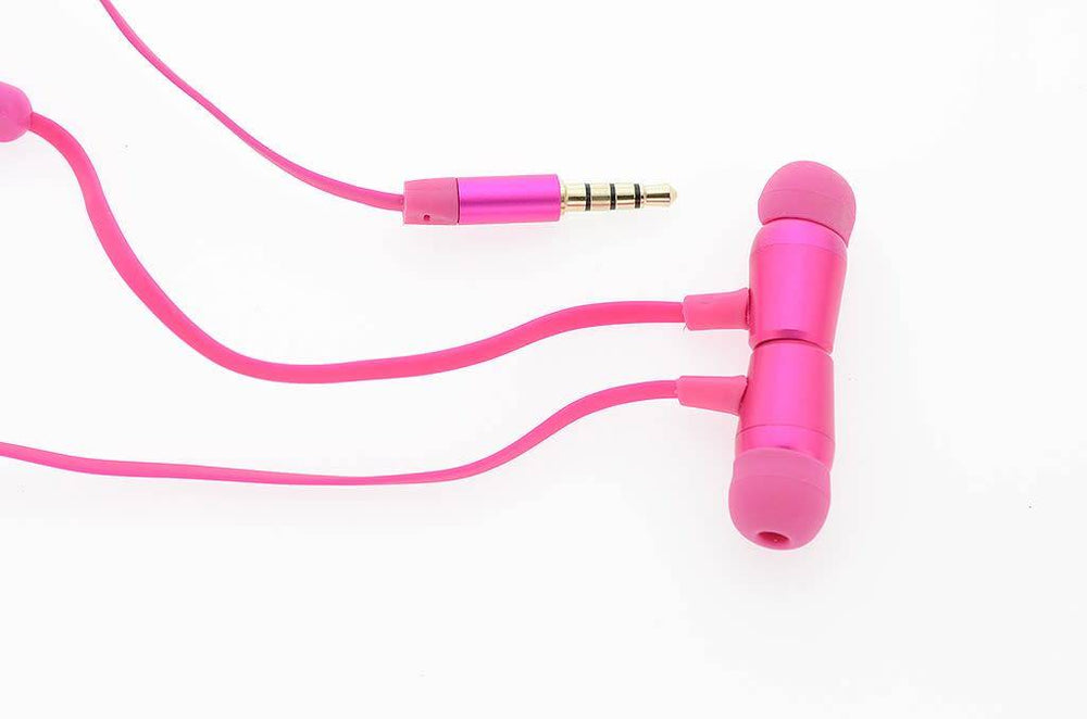 Koptelefoon Roze Stereo headphones (8719273237434 )-Headphones-Ilumina Benelux