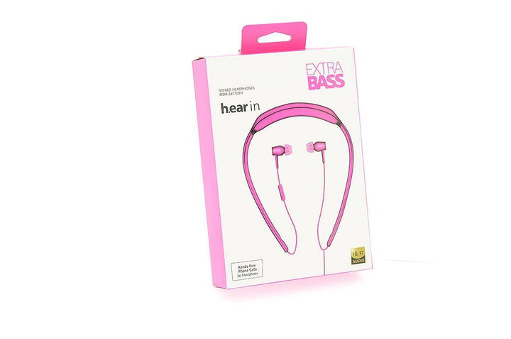 Koptelefoon Roze Stereo headphones (8719273237434 )-Headphones-Ilumina Benelux