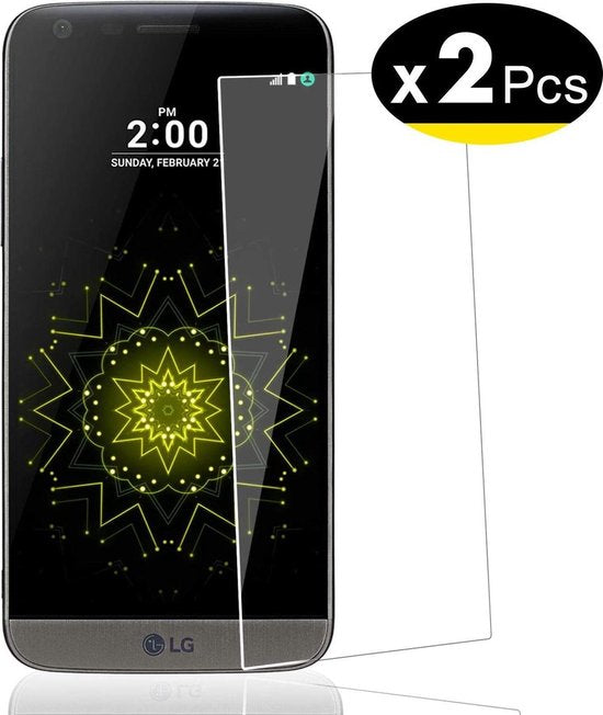 LG G5 Screenprotector Gehard 9H – Anti-kras – 2-Pack-Ilumina Benelux