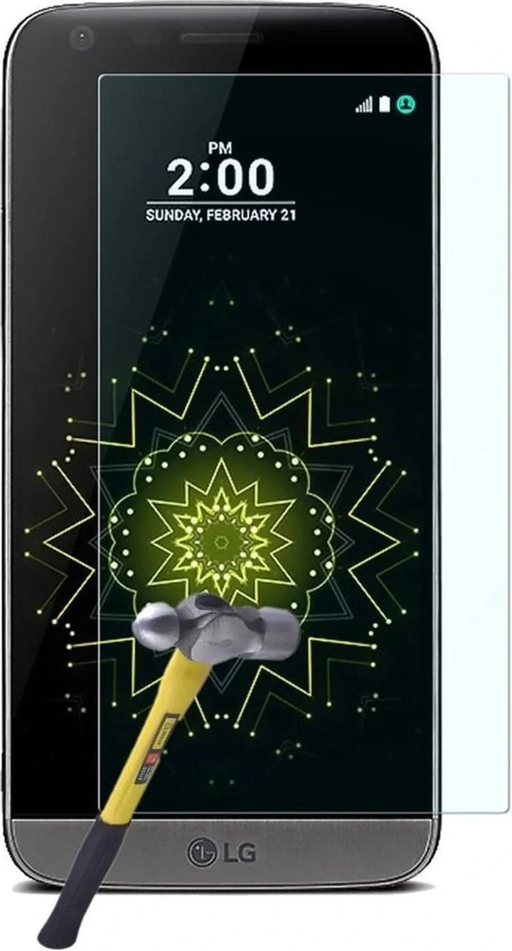 LG G5 Screenprotector Gehard 9H – Anti-kras – Tempered Glas – 1-Pack-Ilumina Benelux