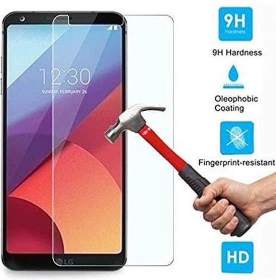 LG G6 Screenprotector Gehard 9H – Anti-kras – 1-Pack-Ilumina Benelux