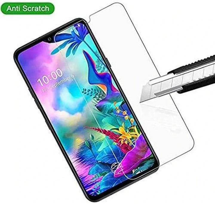 LG G8X ThinQ Screenprotector Gehard 9H – Anti-kras – 2-Pack-Ilumina Benelux