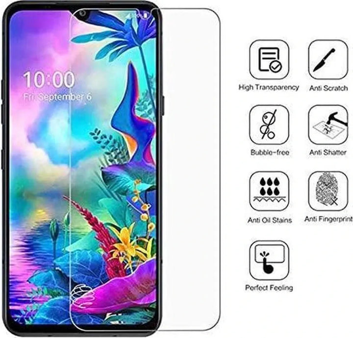 LG G8X ThinQ Screenprotector Gehard 9H – Anti-kras – 3-Pack-Ilumina Benelux