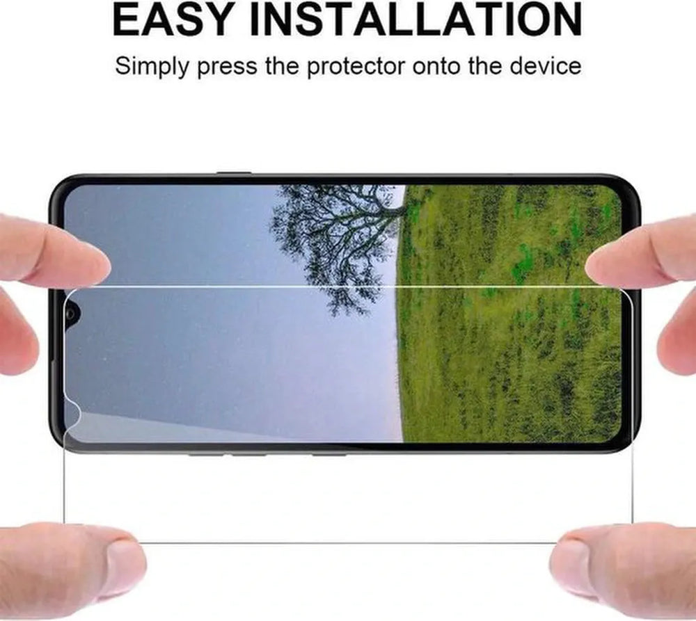 LG G8X ThinQ Screenprotector Gehard 9H – Anti-kras – 3-Pack-Ilumina Benelux