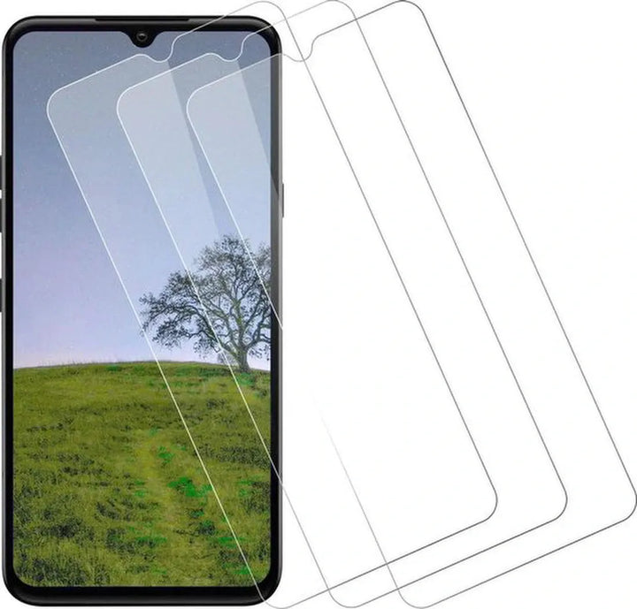 LG G8X ThinQ Screenprotector Gehard 9H – Anti-kras – 3-Pack-Ilumina Benelux