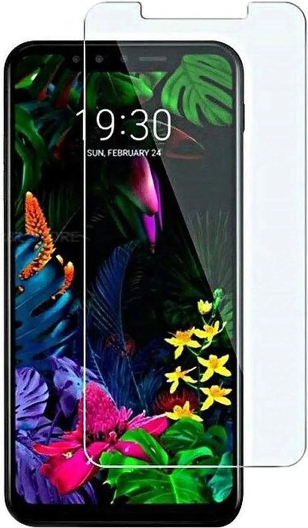 LG G8s – 9H Gehard Glas – Anti-kras – Tempered Glas – 1-Pack-Ilumina Benelux