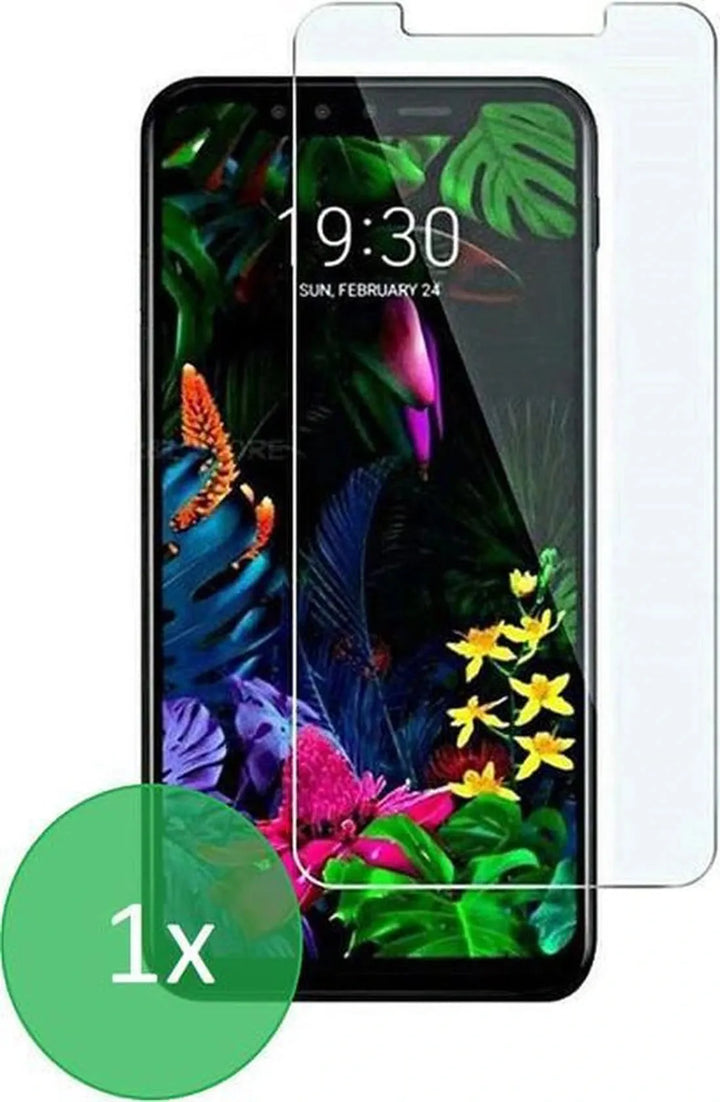 LG G8s – 9H Gehard Glas – Anti-kras – Tempered Glas – 1-Pack-Ilumina Benelux