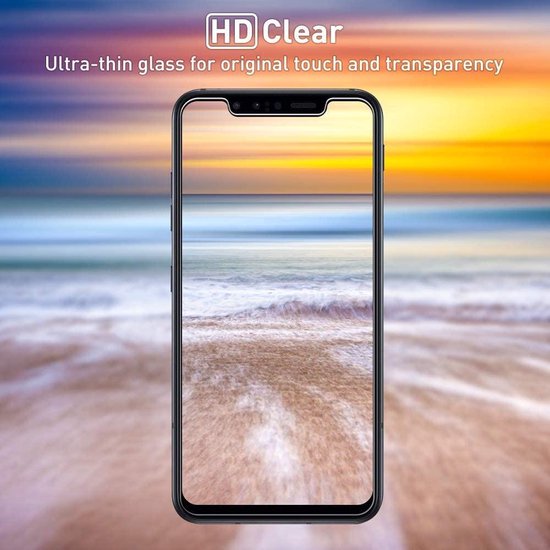LG G8s ThinQ Screenprotector Gehard 9H – Anti-kras – 3-Pack-Ilumina Benelux