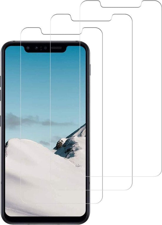 LG G8s ThinQ Screenprotector Gehard 9H – Anti-kras – 3-Pack-Ilumina Benelux