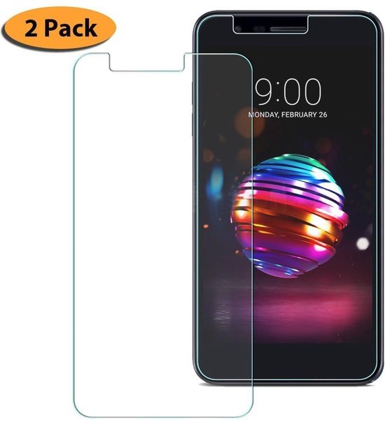 LG K10 2018 Screenprotector Gehard 9H – Anti-kras – Tempered Glas – 1-Pack-Ilumina Benelux