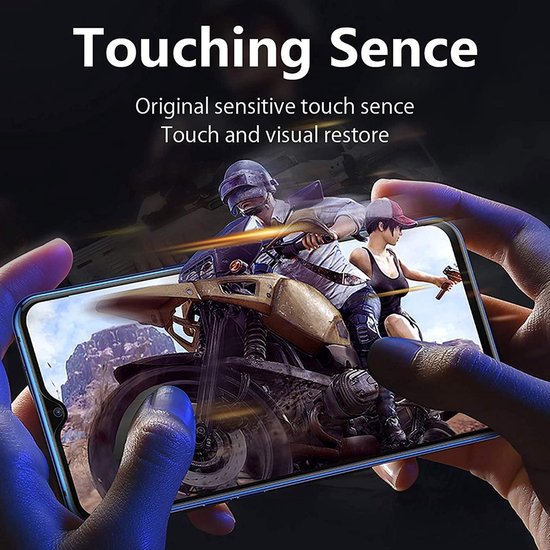 LG K22 Screenprotector Gehard 9H – Anti-kras – 2-Pack-Ilumina Benelux