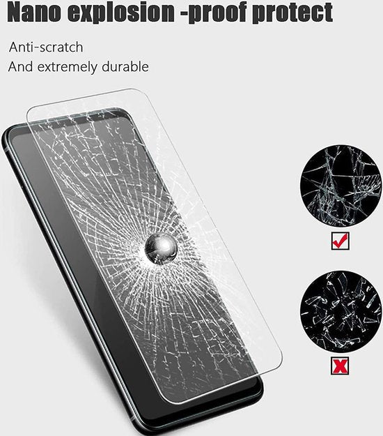 LG K22 Screenprotector Gehard 9H – Anti-kras – 2-Pack-Ilumina Benelux