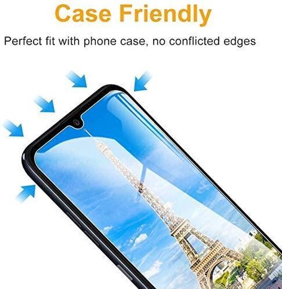 LG K40s Screenprotector Gehard 9H – Anti-kras – 2-Pack-Ilumina Benelux