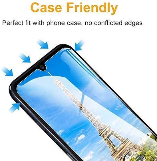 LG K40s Screenprotector Gehard 9H – Anti-kras – 3-Pack-Ilumina Benelux