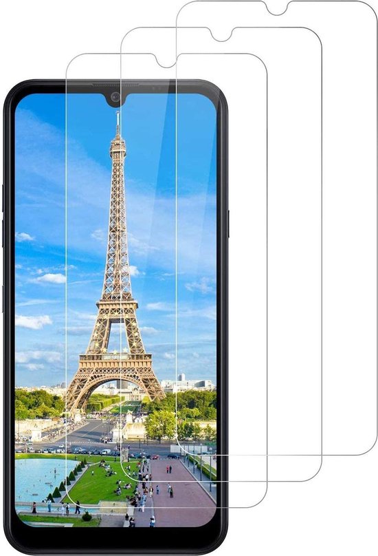 LG K40s Screenprotector Gehard 9H – Anti-kras – 3-Pack-Ilumina Benelux